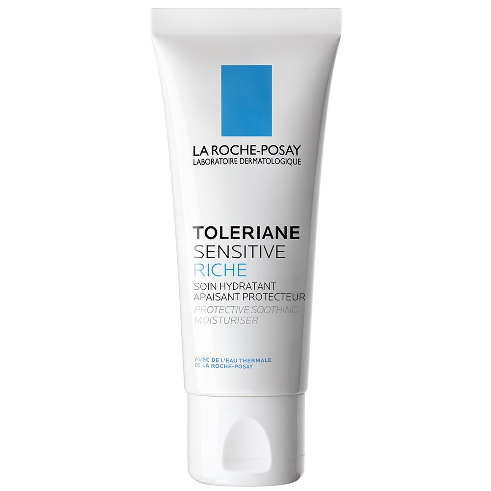 La Roche-Posay Toleriane Crema viso idratante lenitiva ricca per pelli sensibili 40 ml