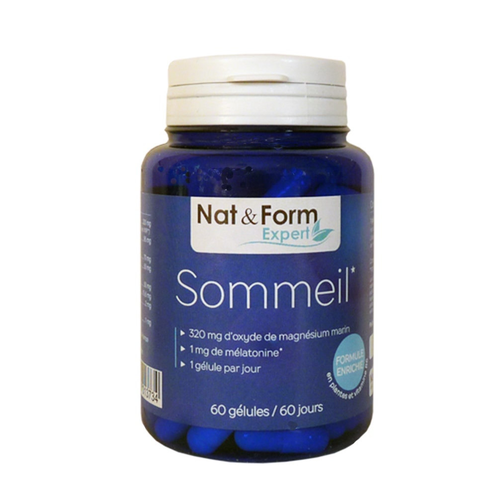 Nat&Form Esperto Sonno 60 capsule