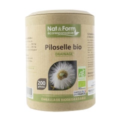 Nat&Form Pilosella biologica 200 Geluli ecoresponsabili Nat&amp;Form