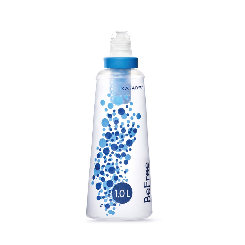 Katadyn Fiaschetta con sistema di filtraggio Befree 1l