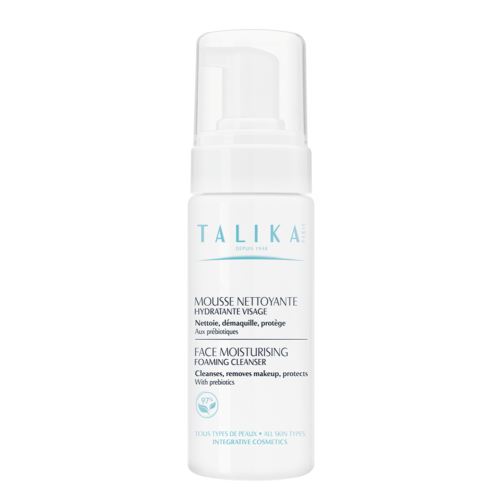 Talika Skintelligence Idratazione viso - Schiuma detergente per tutti i tipi di pelle 150 ml