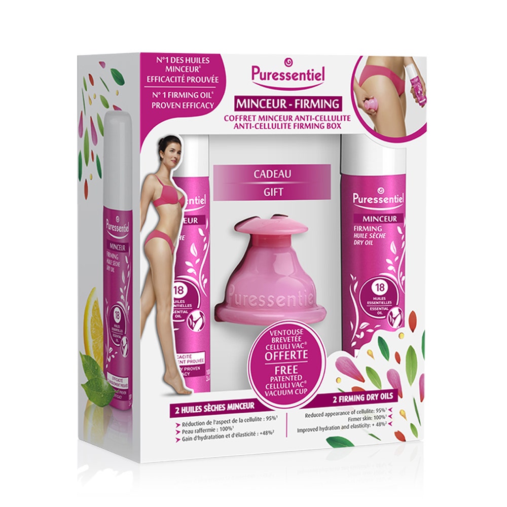 Puressentiel Snellente Cofanetto Anticellulite Snellente 200ml