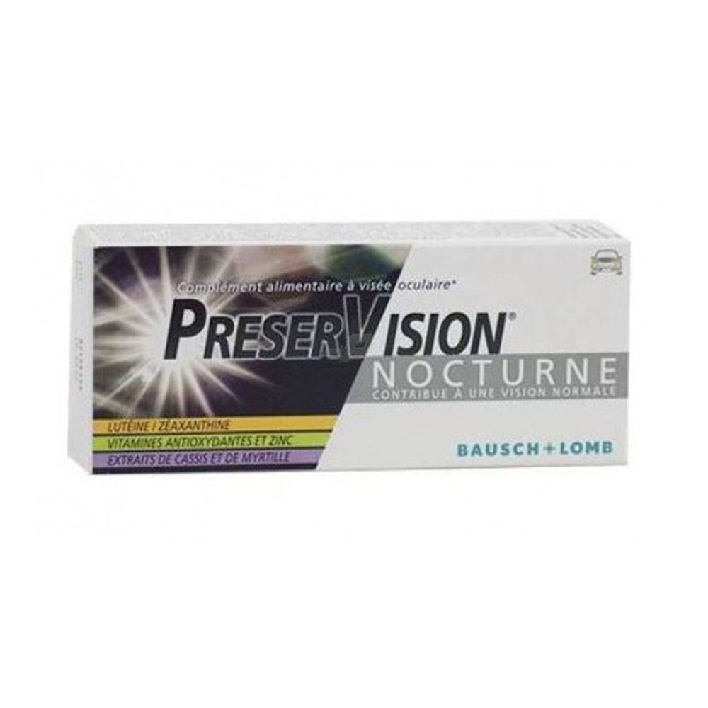 Bausch&Lomb 30 Compresse - Preservision Nocturne
