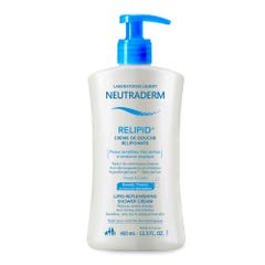 Neutraderm Crema per la doccia Relipid+ Pelle Sensibile 400 ml