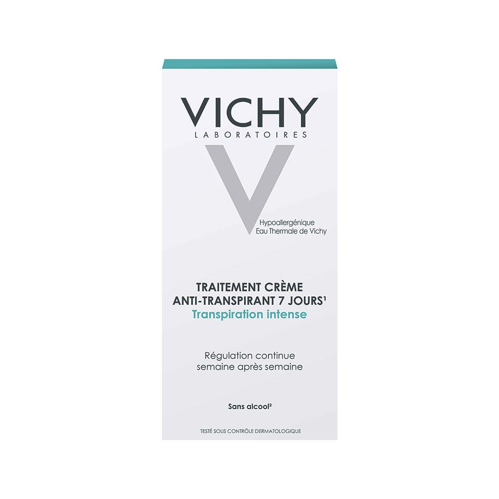 Vichy Deodorante Trattamento crema anti-traspirante 7 giorni 30ml