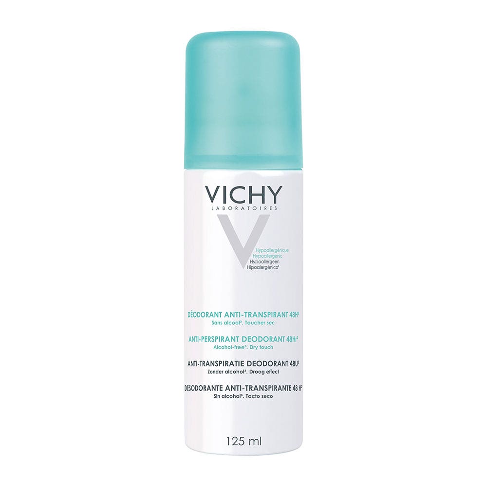Vichy Deodorante Spray antitraspirante 48h 125ml