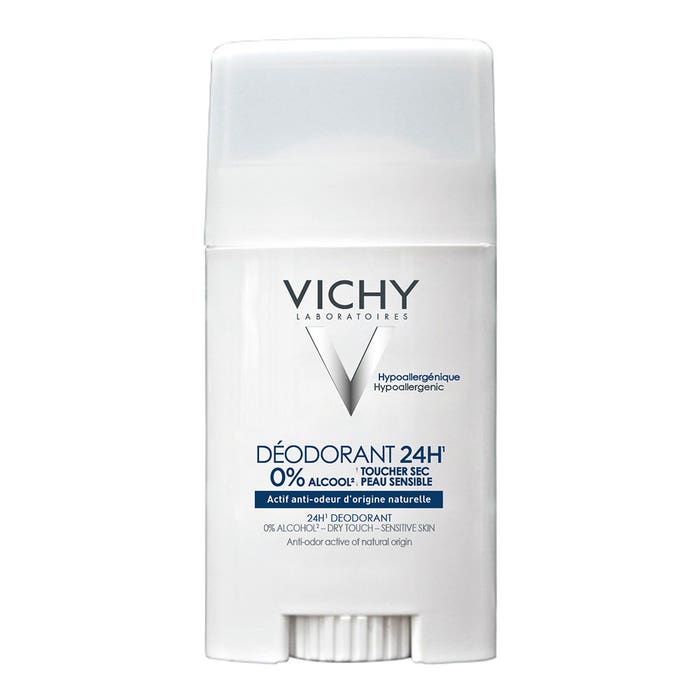 Vichy Deodorante Pelli reattive 24h Stick 40ml