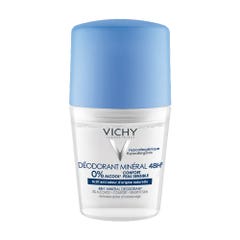 Vichy Minéral Deodorante 48h Roll-on Pelle Sensibile 50ml