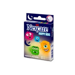 Nexcare Nexcare X20 Kids Monster Medicazioni 3m