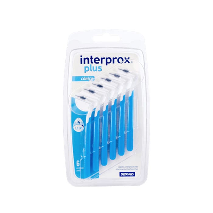Scovolini interdentali Plus conici da 1,3 mm X6 Interprox