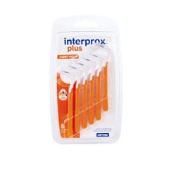 Interprox Spazzolini interdentali da 0,7 mm Supermicro Plus X6