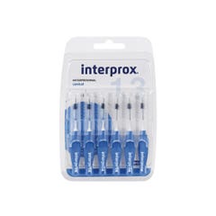 Interprox Spazzolini interdentali conici da 1,3 mm X6