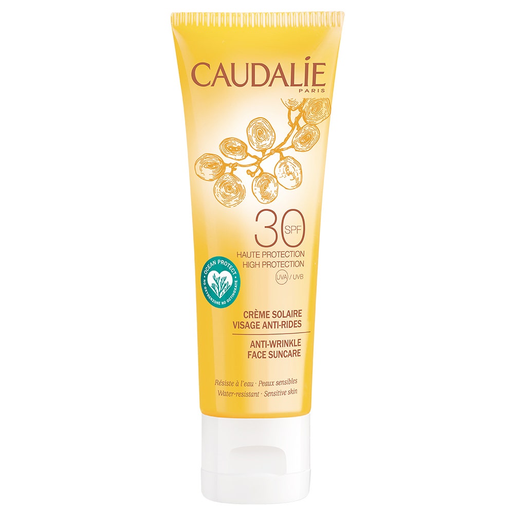Caudalie Solari Crema Solare Viso Antirughe Spf30 - 50ml