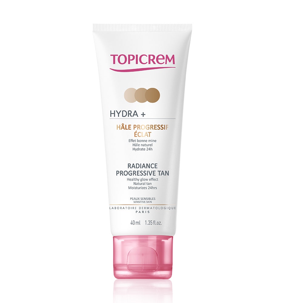 Topicrem Hydra+ Crema viso abbronzatura progressiva 40ml