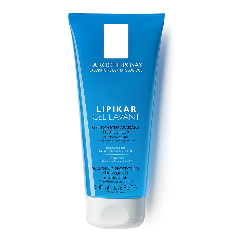 La Roche-Posay Lipikar Gel Detergente Lenitivo Pelli Sensibili 200ml