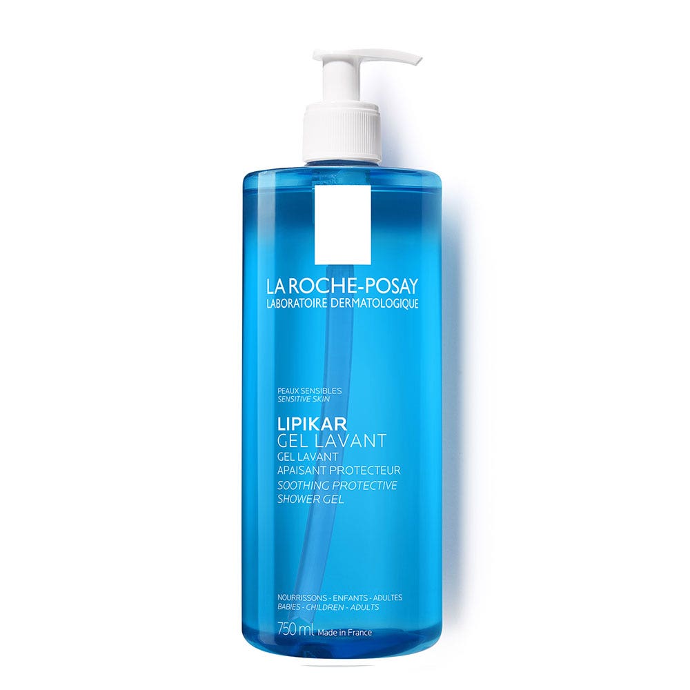 La Roche-Posay Lipikar Gel Detergente Lenitivo Pelli sensibili 750ml
