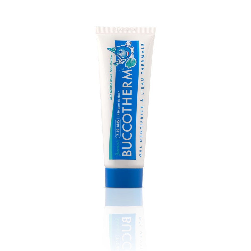 Buccotherm Dentifricio Junior 7-12 anni Menta Dolce 50ml