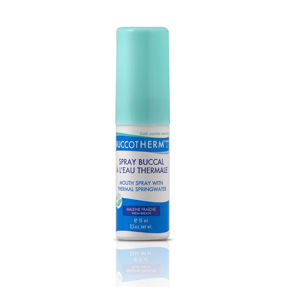Buccotherm Spray buccale all'Acqua Termale Biologica 15ml