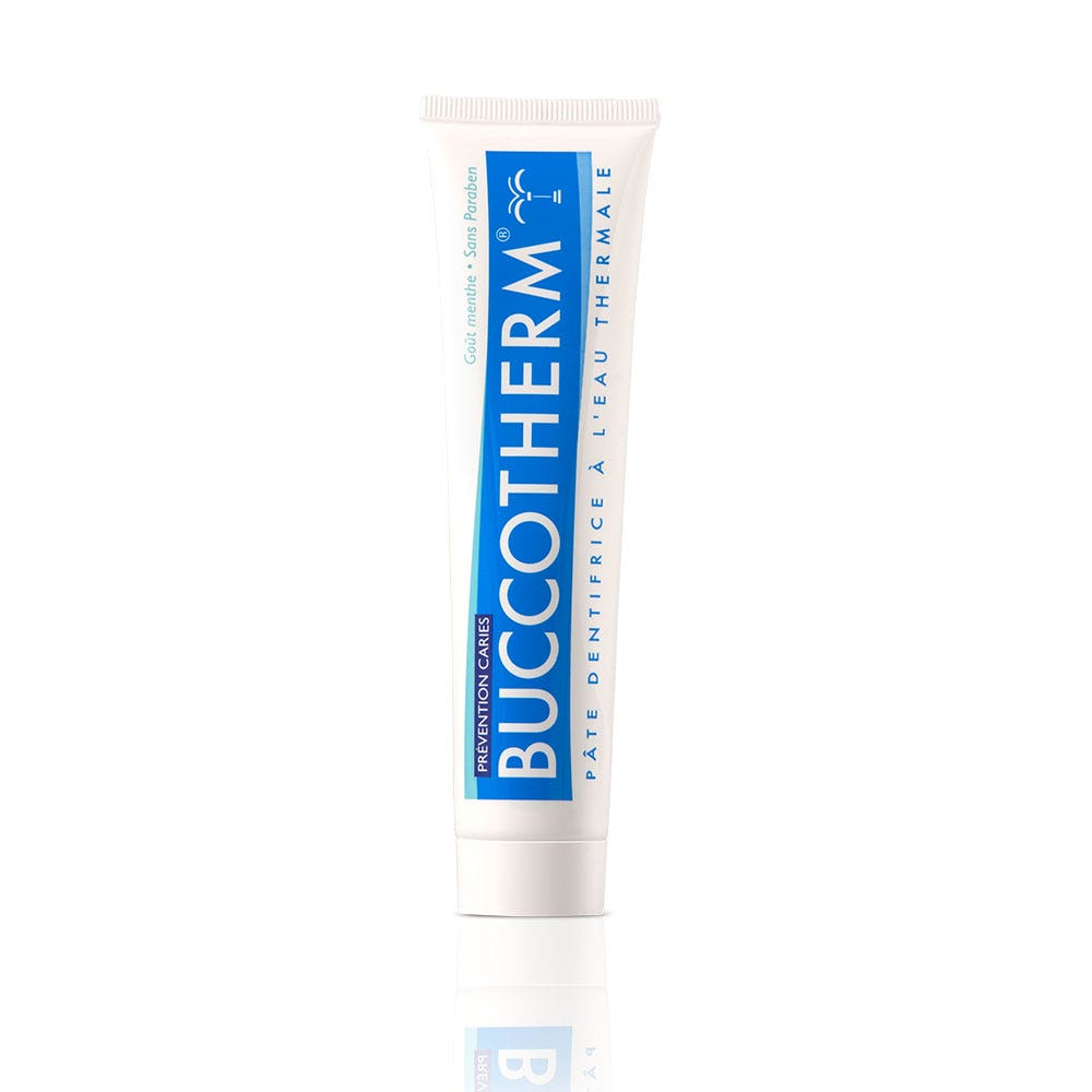 Buccotherm Pasta Dentifricia All'acqua Termale Prevenzione Carie Menta Fresca - 75ml