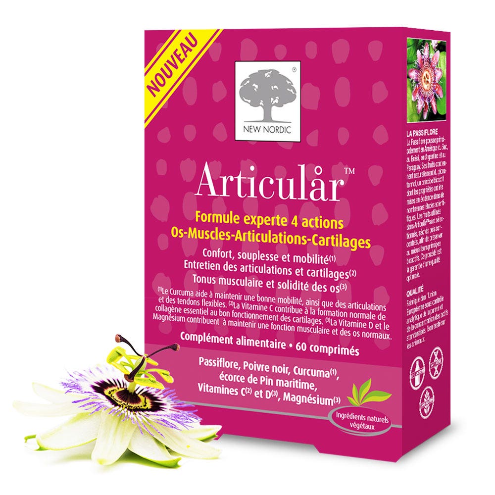 New Nordic Articular 60 Compresse