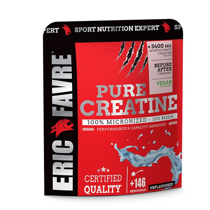 Eric Favre Pure Creatine 500g
