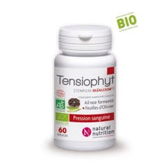 Natural Nutrition Tensiophyt Bio 60 Geluli per la pressione sanguigna
