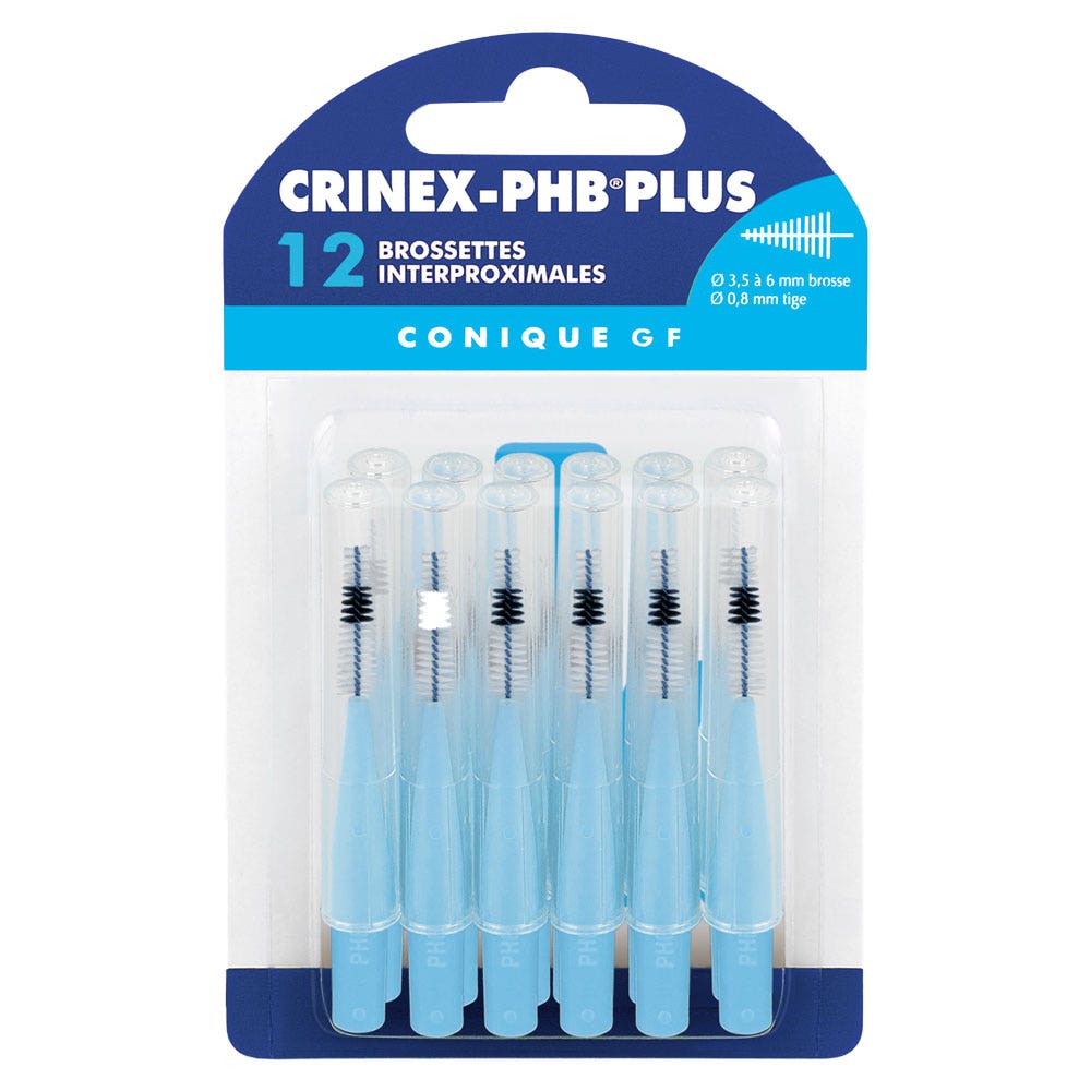 Crinex Scovolini interdentali conici Gf X12 Phb Plus