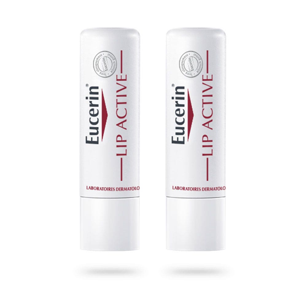 Eucerin Ph5 Stick Labbra Protezione Attiva 2x4.8g
