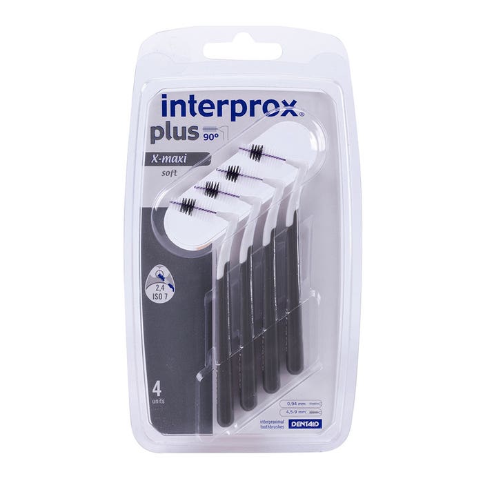 Scovolini interdentali Maxi X4 Plus Interprox