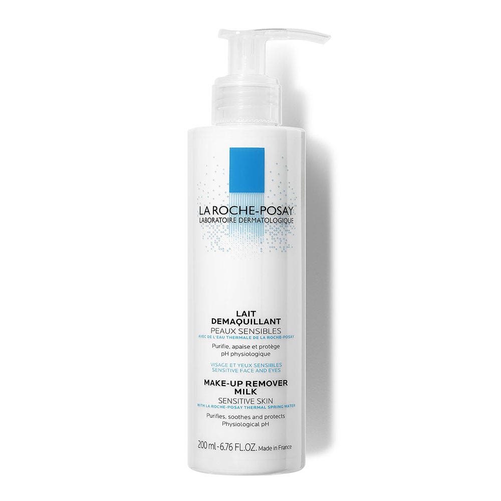 La Roche-Posay Toilette Physiologique Lait Demaquillant Peaux Sensibles 200ml