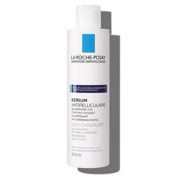 Shampoo-gel Purificante Anti-forfora Grassa - 200ml Kerium La Roche-Posay