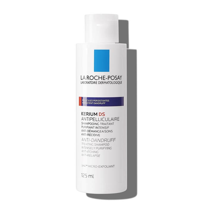 Shampoo Trattante Anti-forfora 125ml Kerium Pellicules Persistantes La Roche-Posay