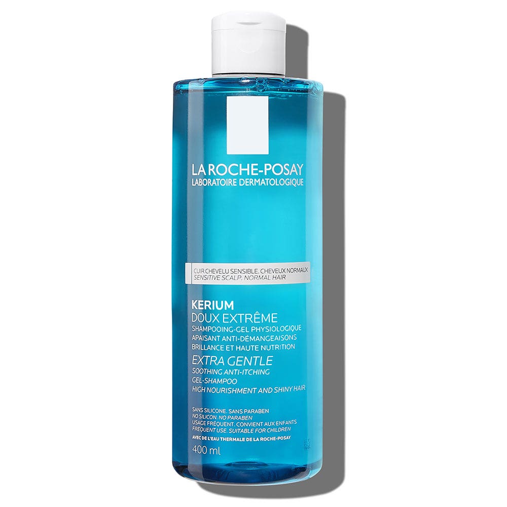 La Roche-Posay Kerium Shampoo gel lenitivo Kerium dolce estremo 400 ml