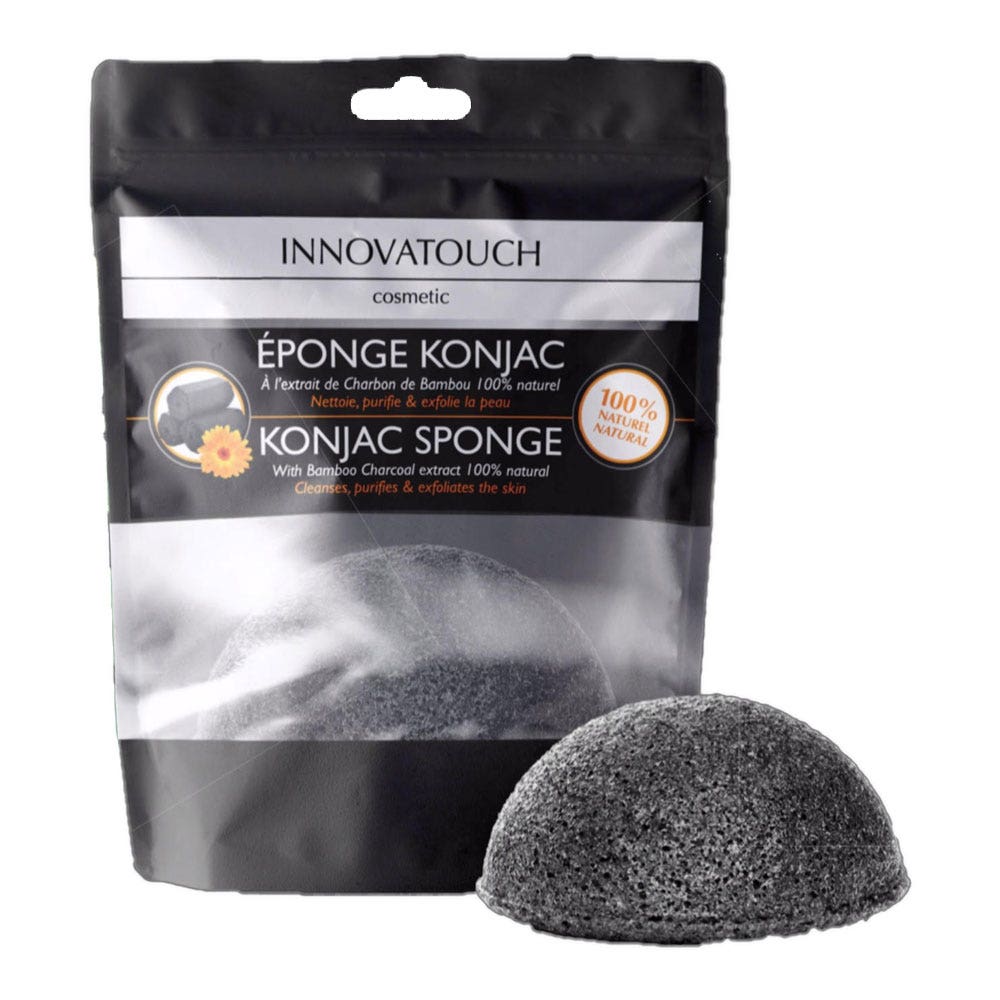 Innovatouch Spugna Konjac al Carbone