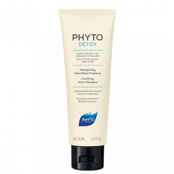 Shampoo Detox Purificante 125ml Phytodetox Phyto