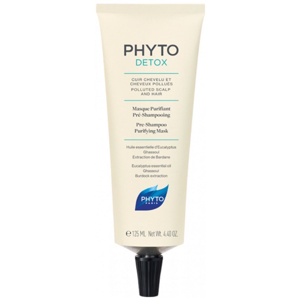 Phyto Paris Phytodetox Maschera purificante pre-shampoo 125 ml