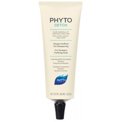 Phyto Phytodetox Maschera purificante pre-shampoo 125 ml