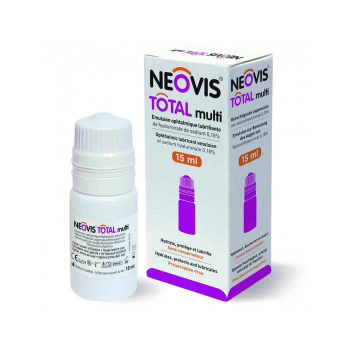 Emulsione oftalmica Multi Lubrificante Totale 15ml Neovis