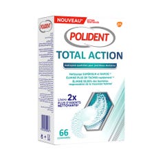 Polident Detergenti per apparecchi dentali X66 Compresse ad azione totale