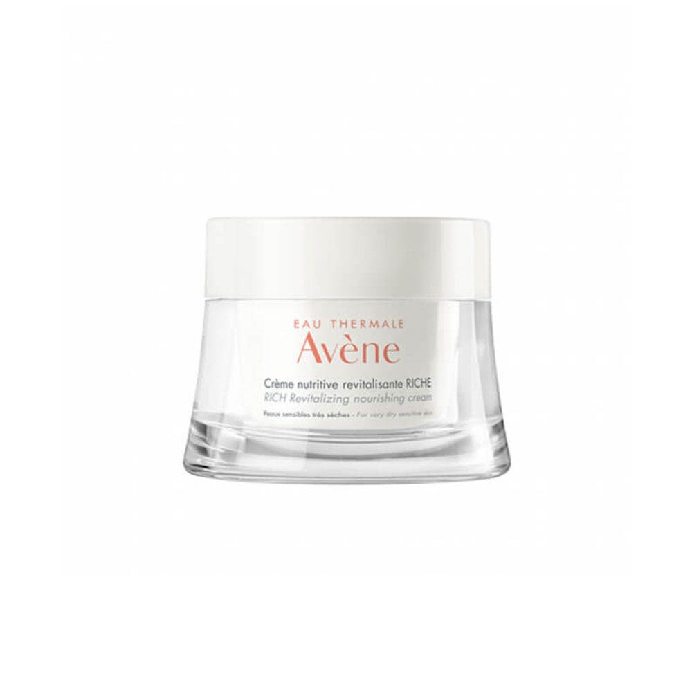 Avène Les Essentiels Crema nutritiva rivitalizzante ricca 50ml