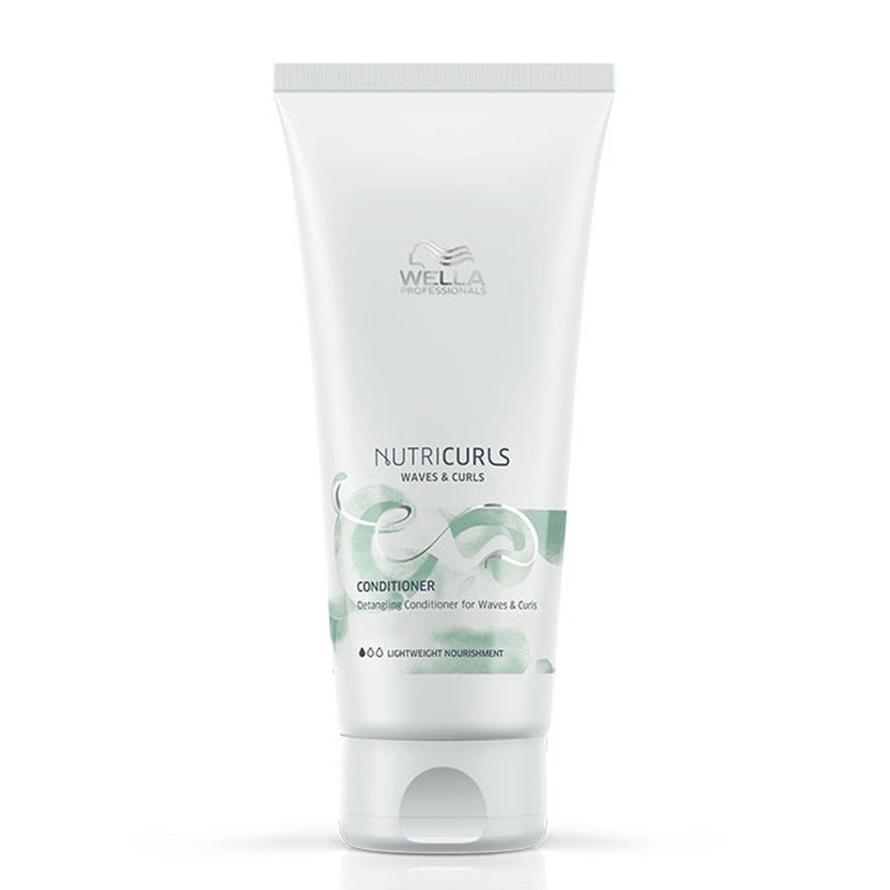 Wella Professionals Nutricurls Conditioner balsamo per capelli ricci e ondulati 200 ml
