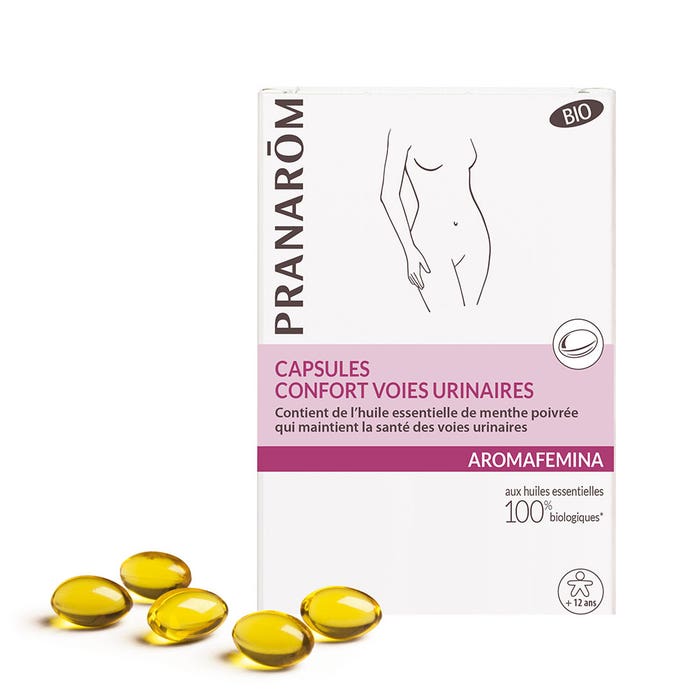 Pranarôm Aromafemina Comfort delle vie urinarie 30 Capsule Aromafemina