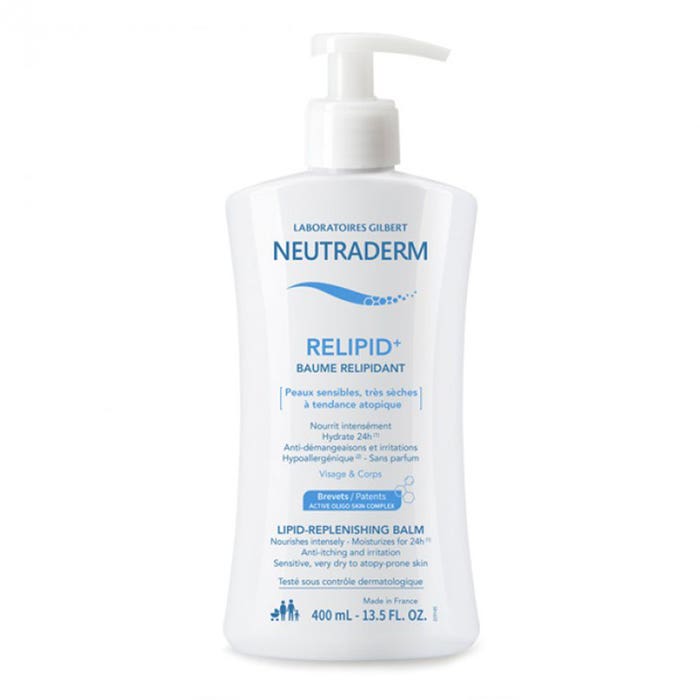 Neutraderm Relipid+ Relipid+ Balsamo Pelle Sensibile 400 ml