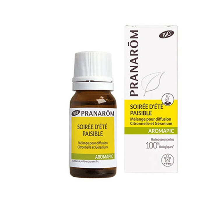 Pranarôm Aromapic Miscela per diffusione Serate estive 10ml