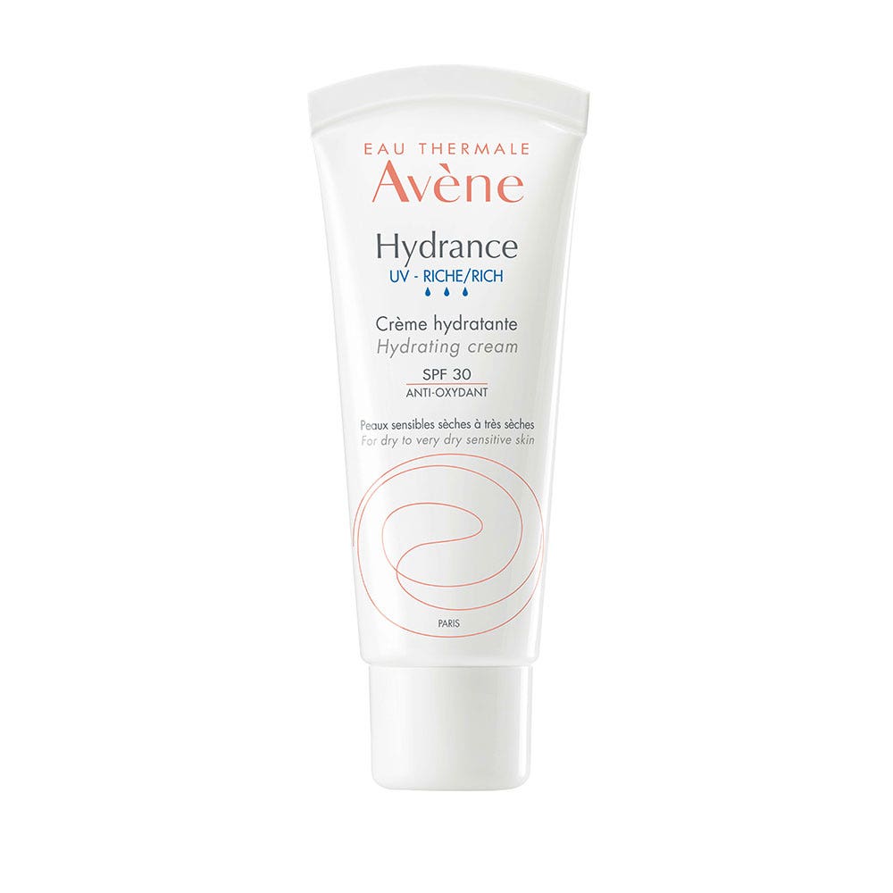 Avène Hydrance Crema ricca SPF30 per pelli sensibili secche e molto secche 40ml
