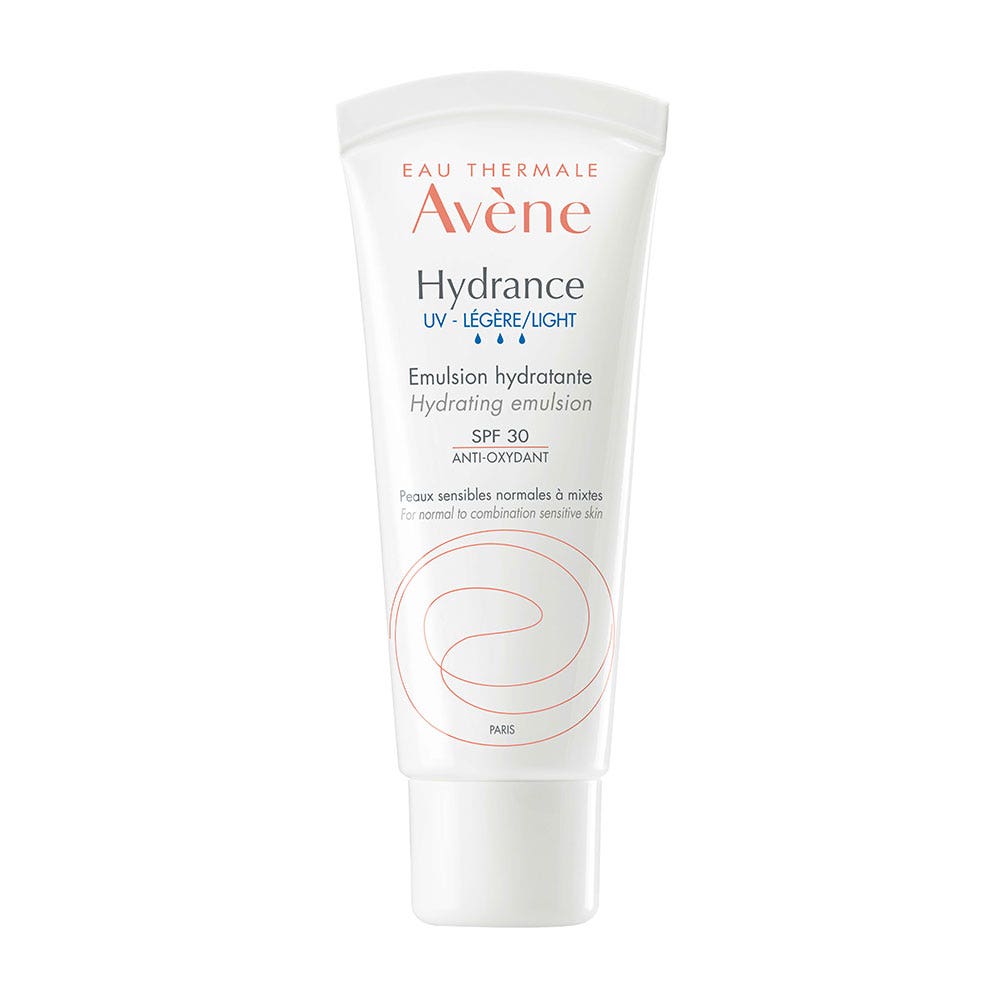 Avène Hydrance Emulsione Idratante Spf30 Uv Leggera Pelli Sensibili Da Normali A Miste - 40ml