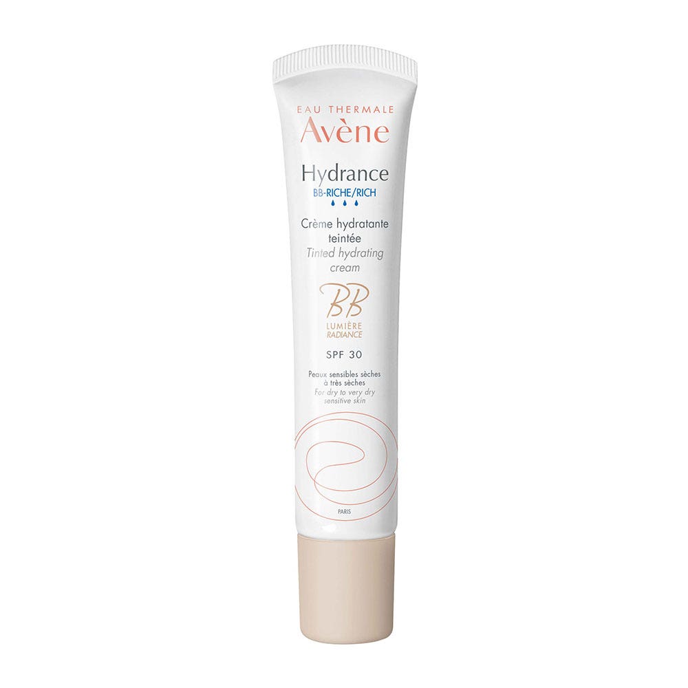 Avène Hydrance Crema Idratante Colorata Ricca Spf30 Bb Lumiere 40ml