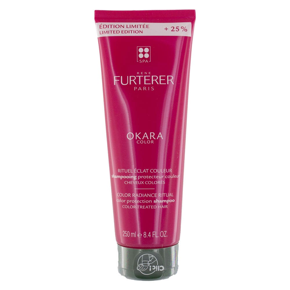 René Furterer Okara Shampoo protettivo della colorazione per capelli colorati 250ml