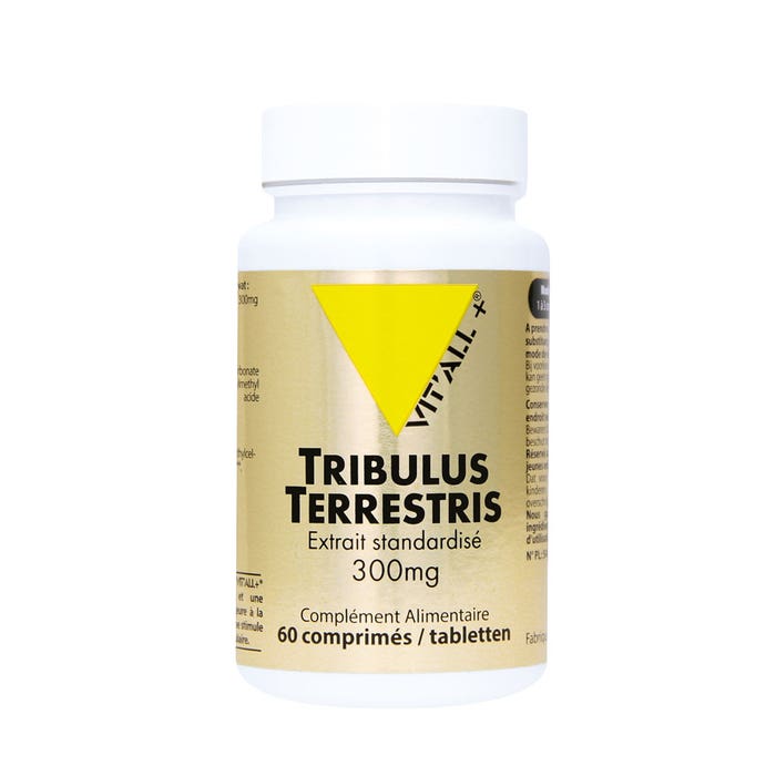Estratto standardizzato di Tribulus Terrestris 300 mg 60 compresse Vit'All+