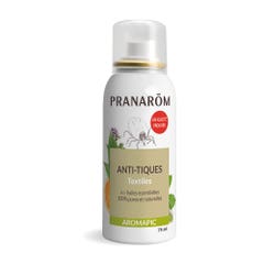 Pranarôm Aromapic Spray antizanzare Aromapic Textile 75ml